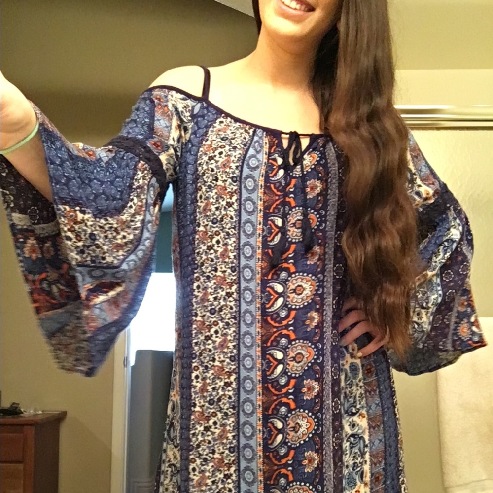 Bohemian Strapped Blouse